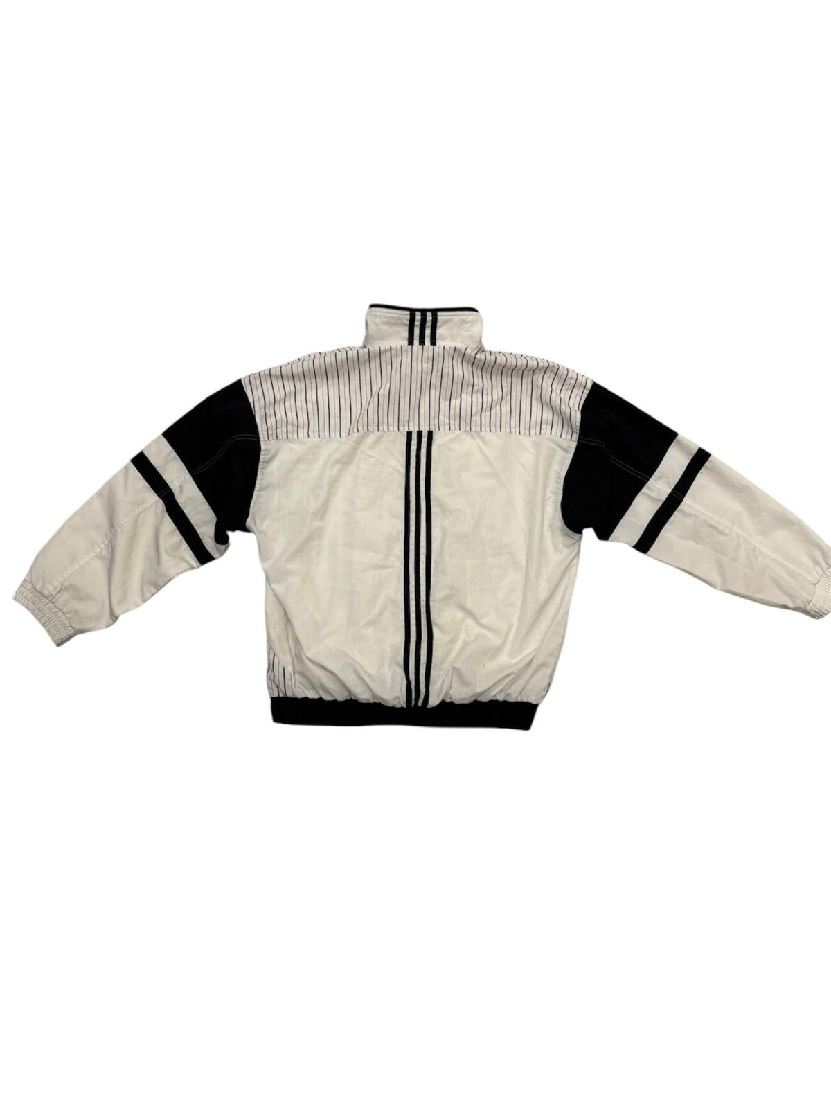 Vintage Adidas Windbreaker – Rare 90s Style, Adjustable & Croppable