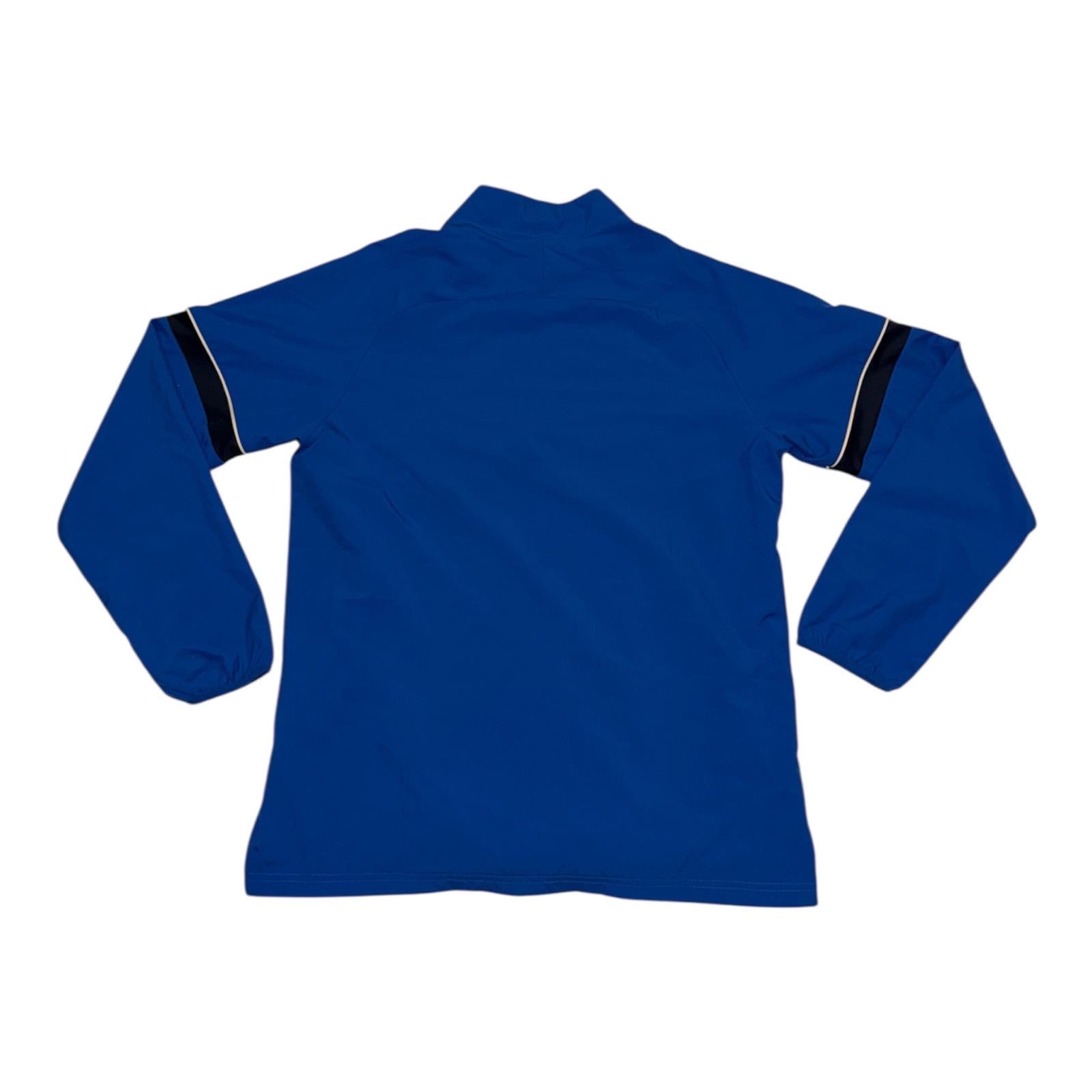 Blue Nike Track Jacket