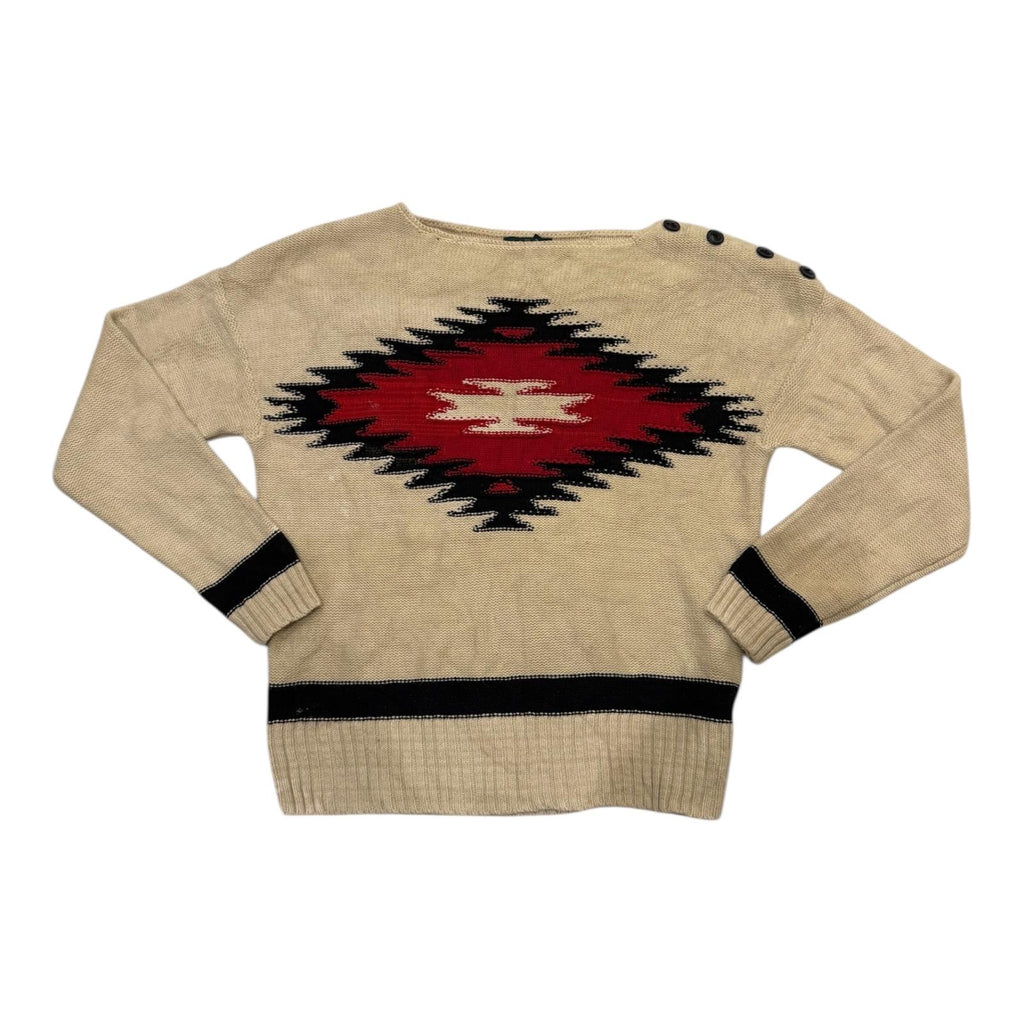 Vintage Lauren Jeans Co. Ralph Lauren Southwestern Knit Sweater – Size M