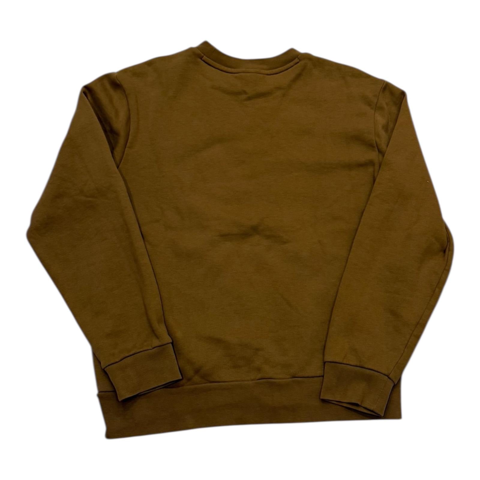 Lacoste Brown Crewneck Sweatshirt