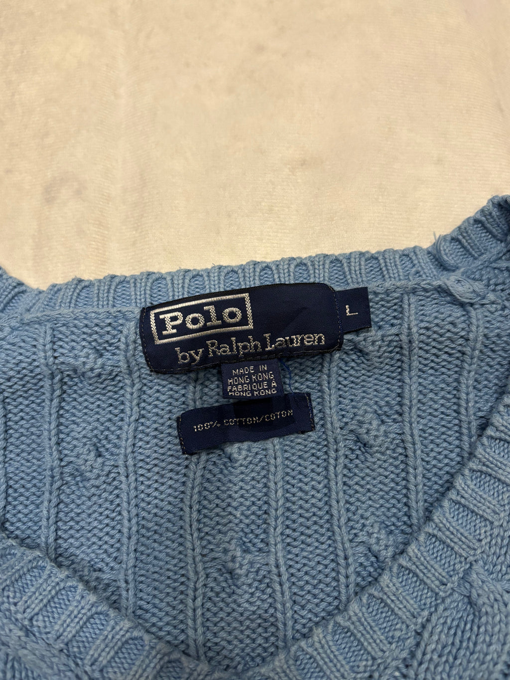 Ralph Lauren cable-knit Sweater