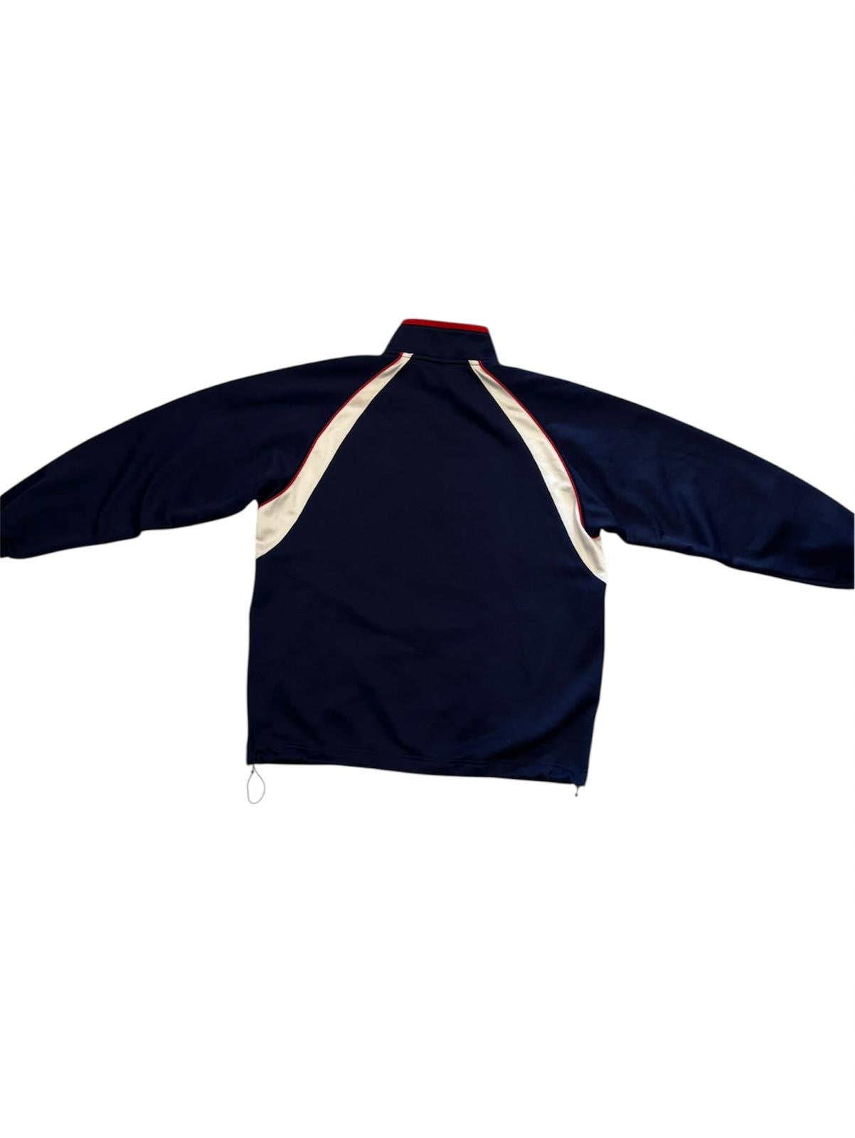 Vintage Champion Tracksuit L – Rare 80s/90s Classic | Navy/Red | Adjustable Crop