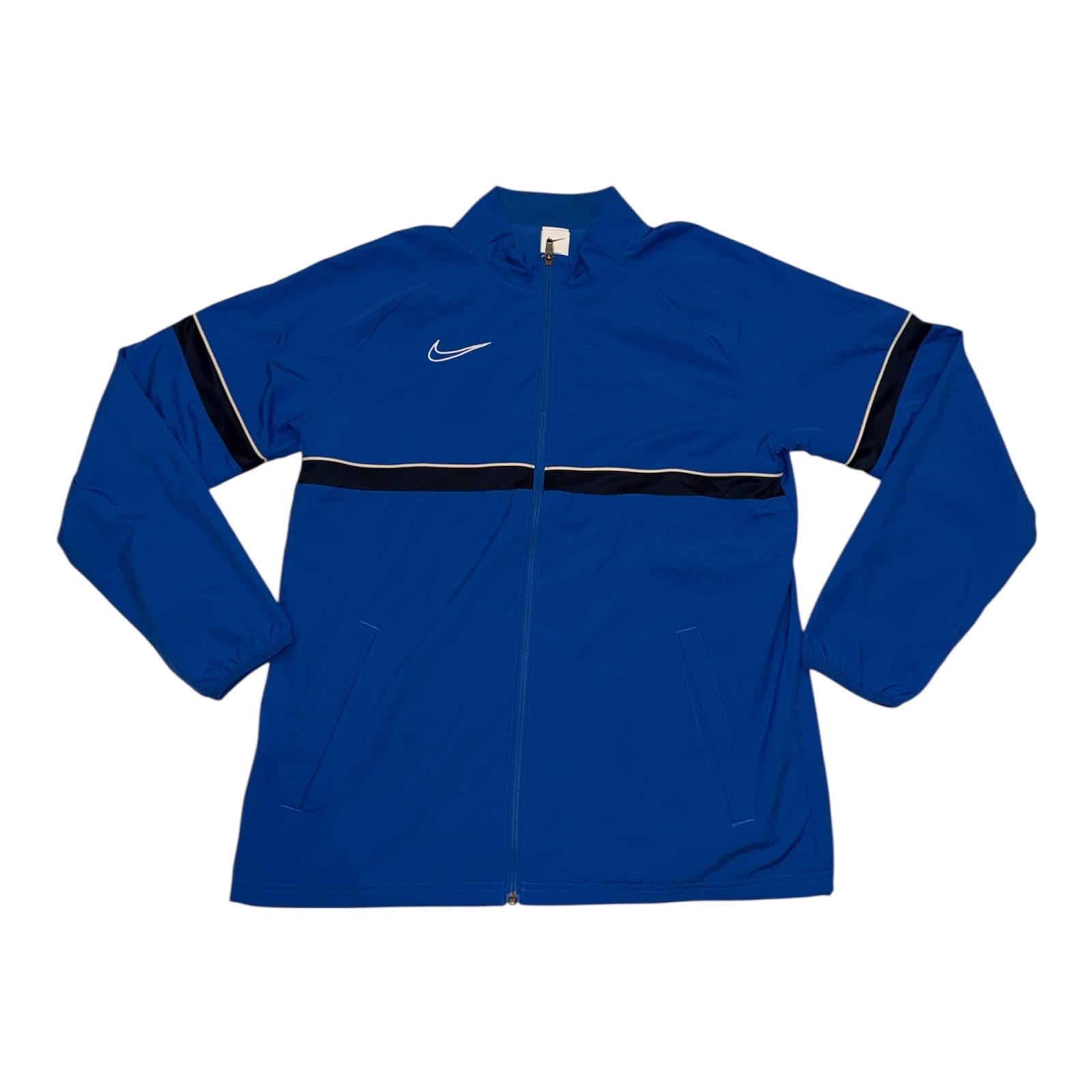 Blue Nike Track Jacket