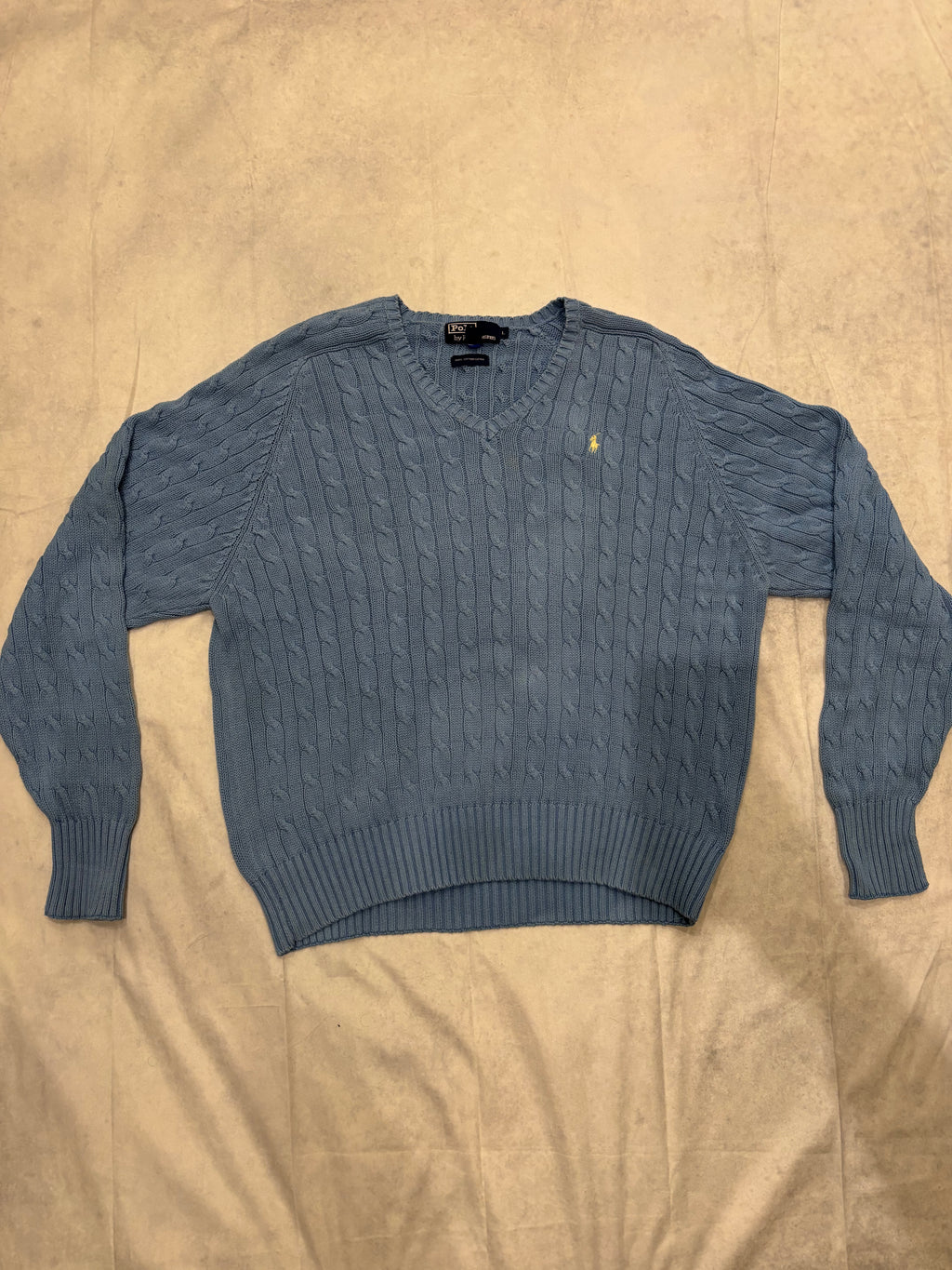 Ralph Lauren cable-knit Sweater