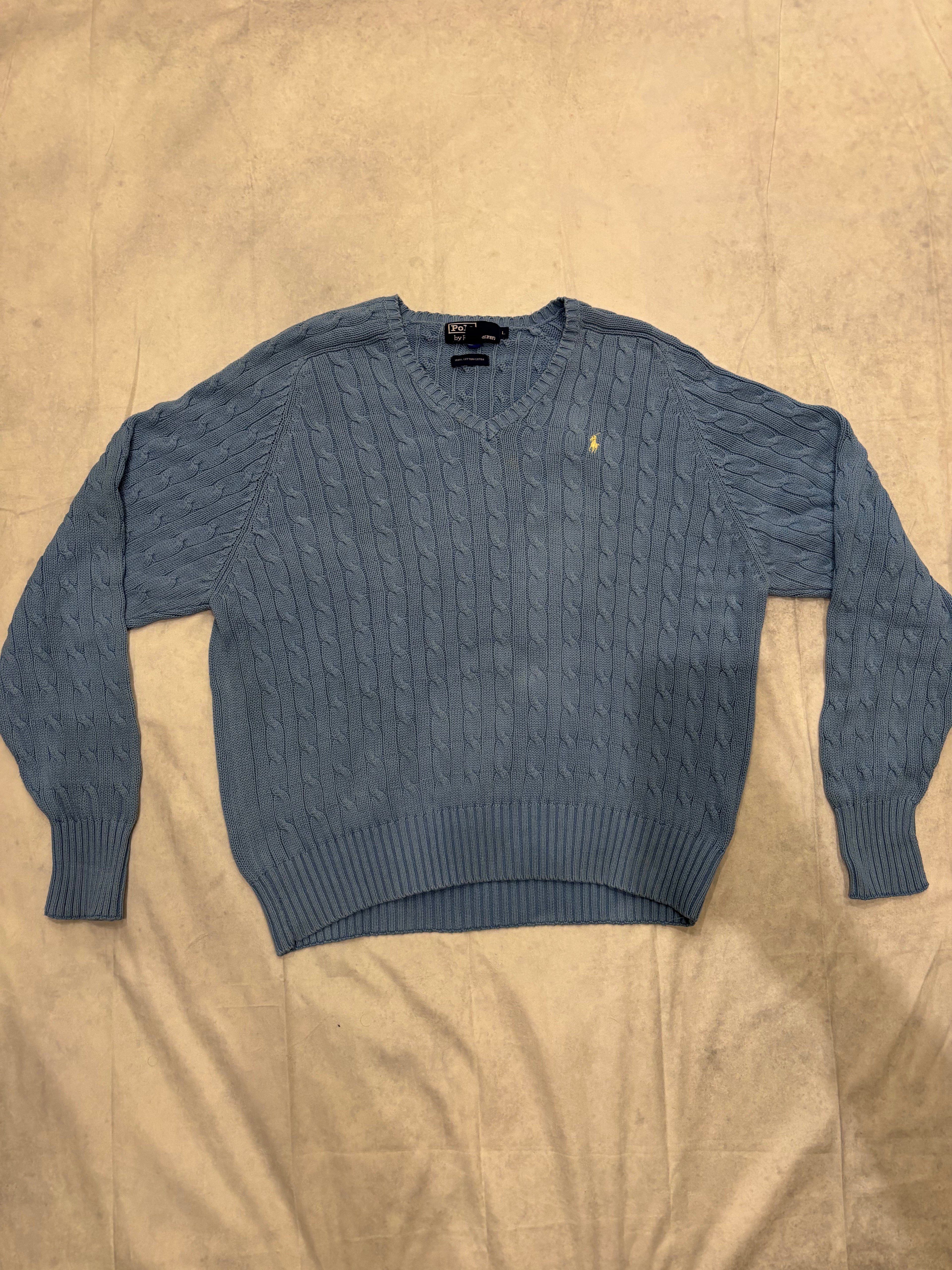 Ralph Lauren cable-knit Sweater