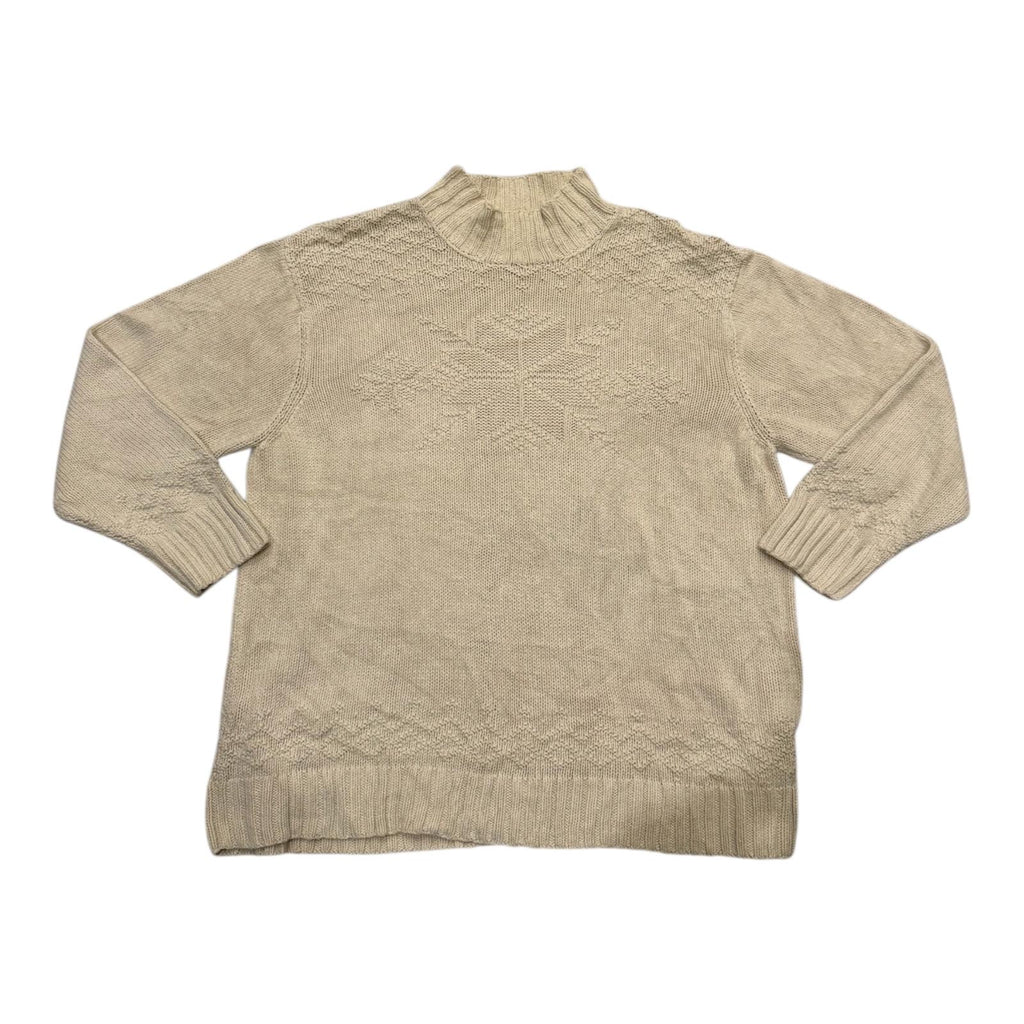 Handmade Vintage Retro Ralph Lauren Hand-Knit Sweater – Timeless Winter Essential