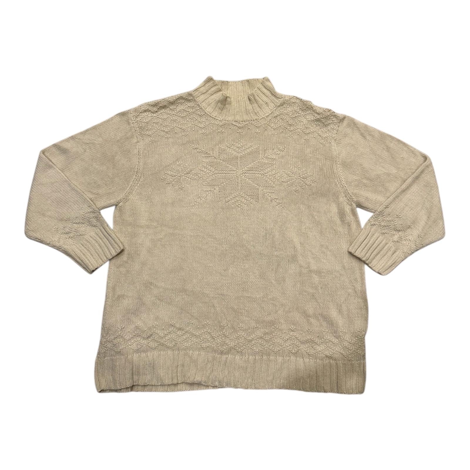 Handmade Vintage Retro Ralph Lauren Hand-Knit Sweater – Timeless Winter Essential