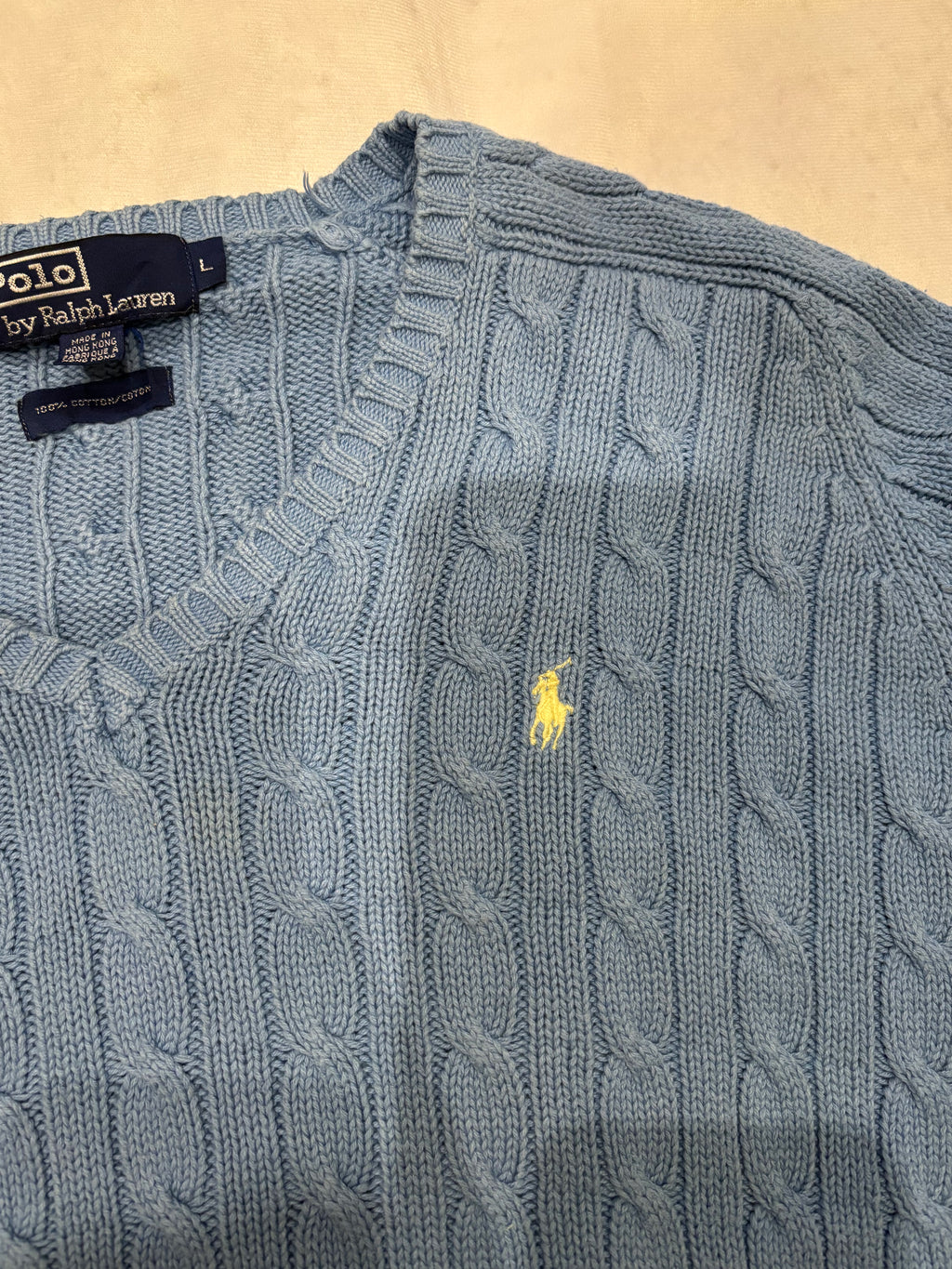 Ralph Lauren cable-knit Sweater